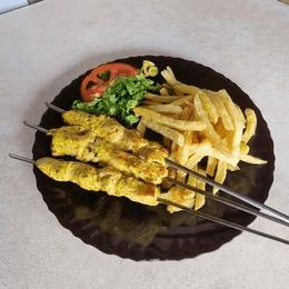 Brochettes De Poulet