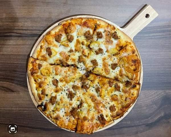 Pizza À La Viande Hachée