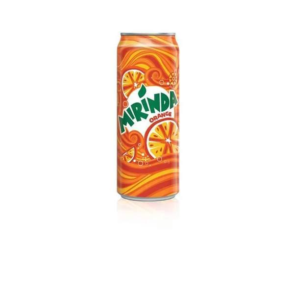 Mirinda Orange 25 cl Canette