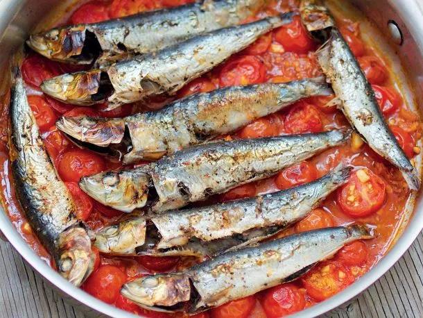 Sardine En Sauce