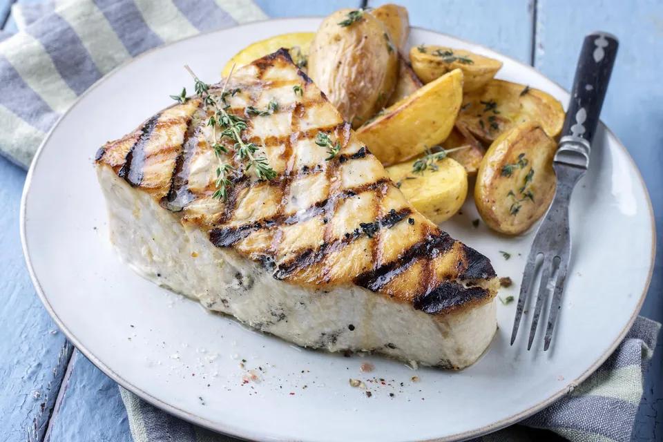 Espadon Grillé