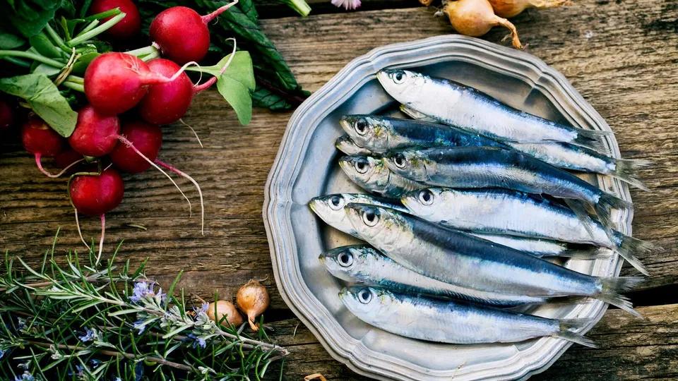Sardine Frite