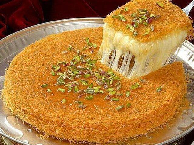 كنافة جبن