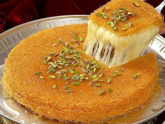 كنافة جبن
