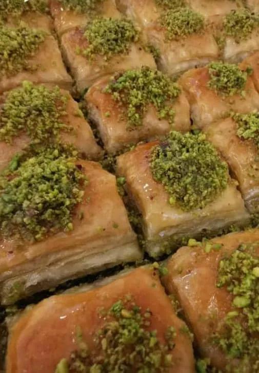 بقلاوة فستق