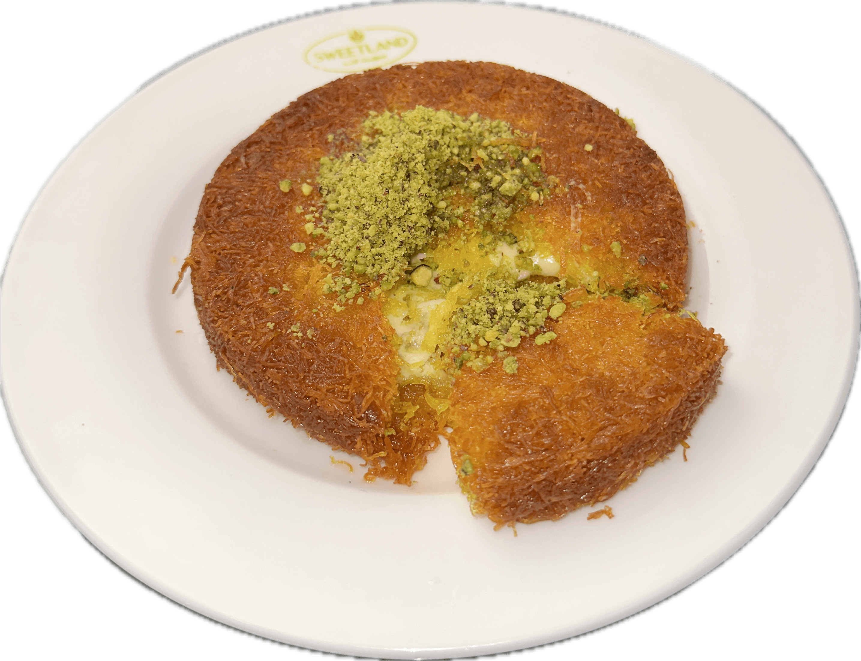 كنافة جبن و فستق