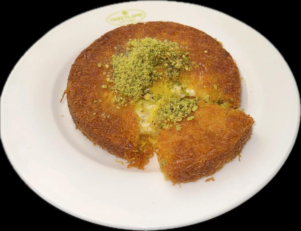 كنافة جبن و فستق