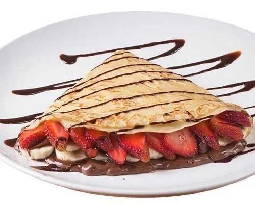 Crépe Chocolat Fruit