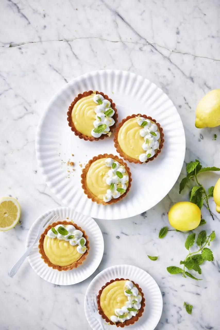 Tartelette Citron