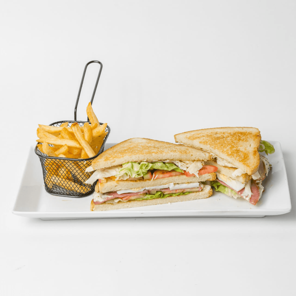 Club Sandwich Poulet