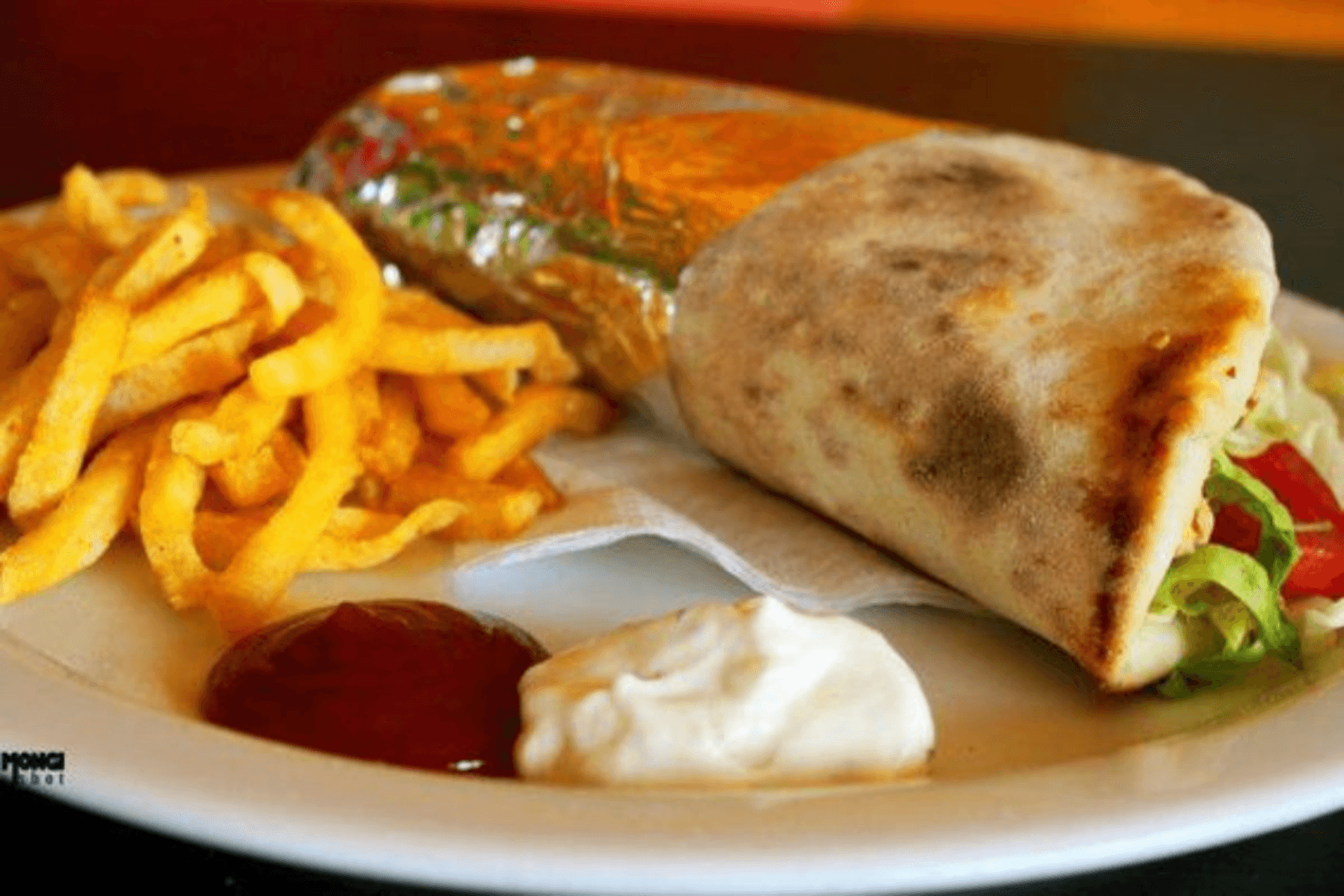 Makloub Cordon Bleu Frite