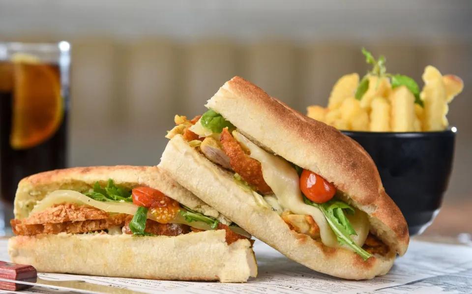 Sandwich Cordon Bleu