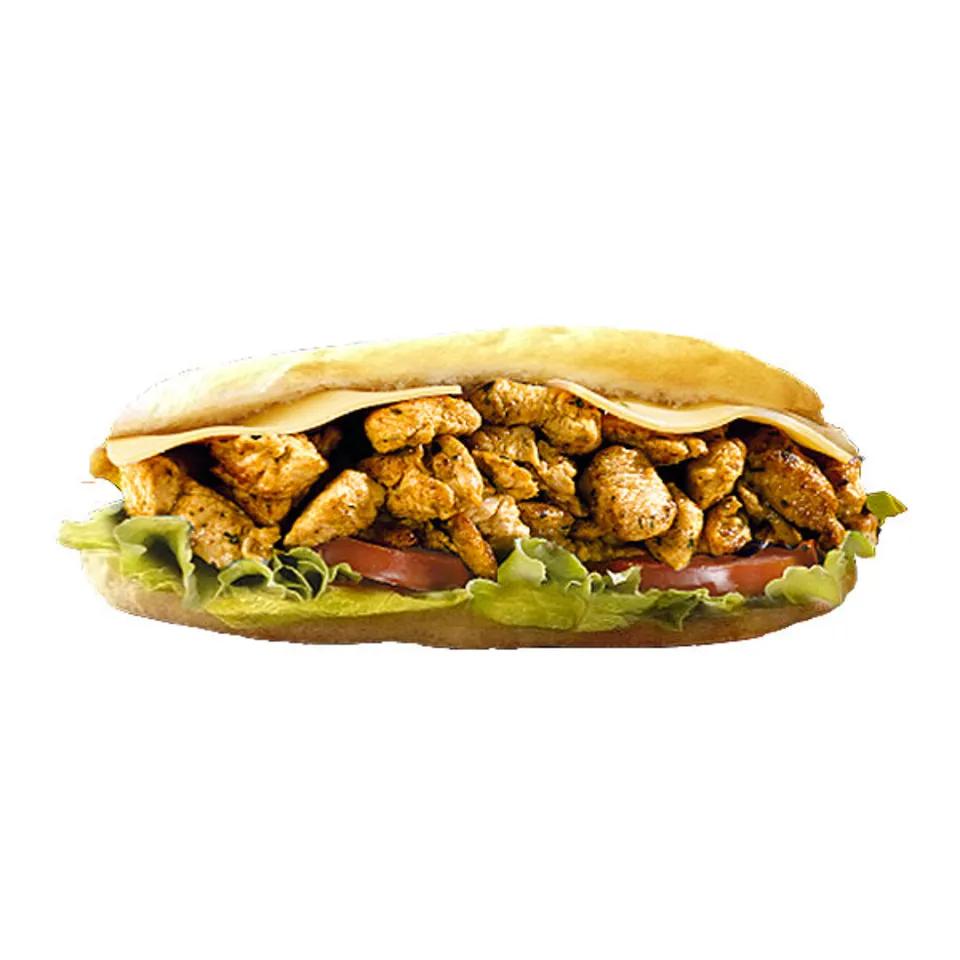  Sandwich Escalope Poulet