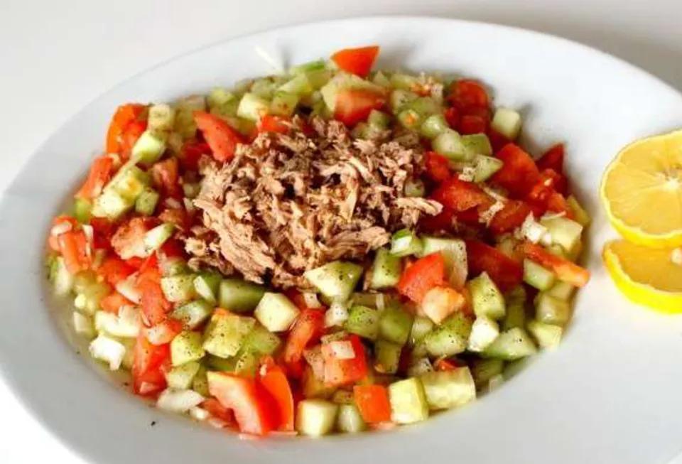 Salade Tunisienne
