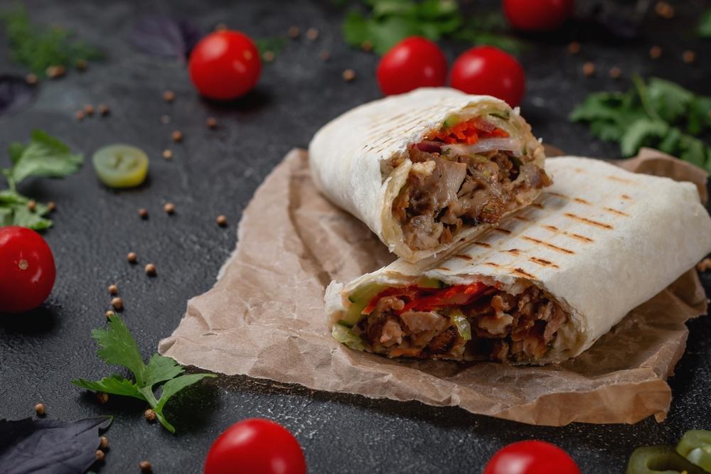 Tacos Poulet mariné