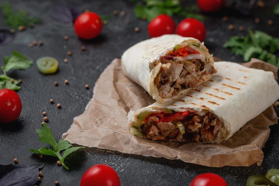 Tacos Poulet mariné