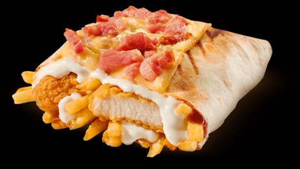 Tacos Poulet pané