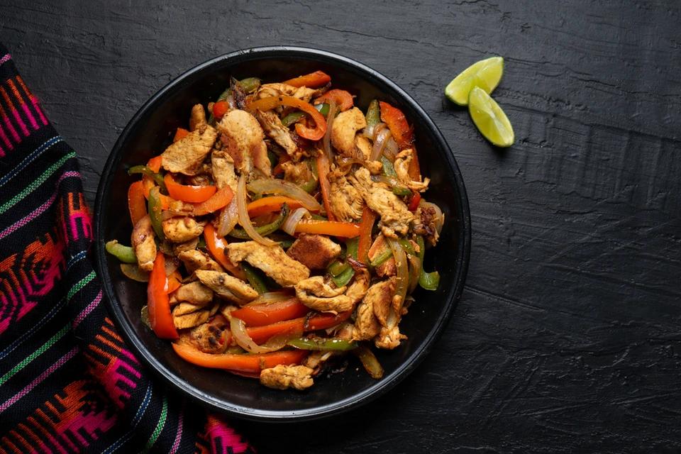 Plat Poulet Mariné