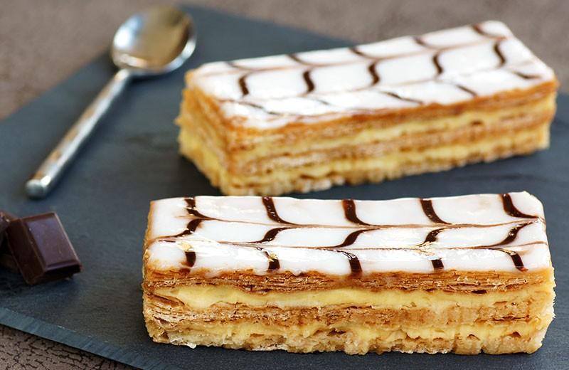 Mille Feuille Vanille