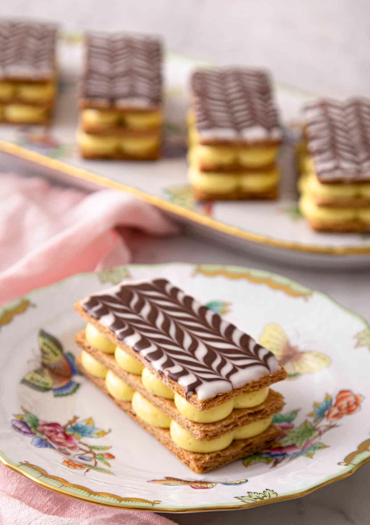 Mille Feuille Chocolat