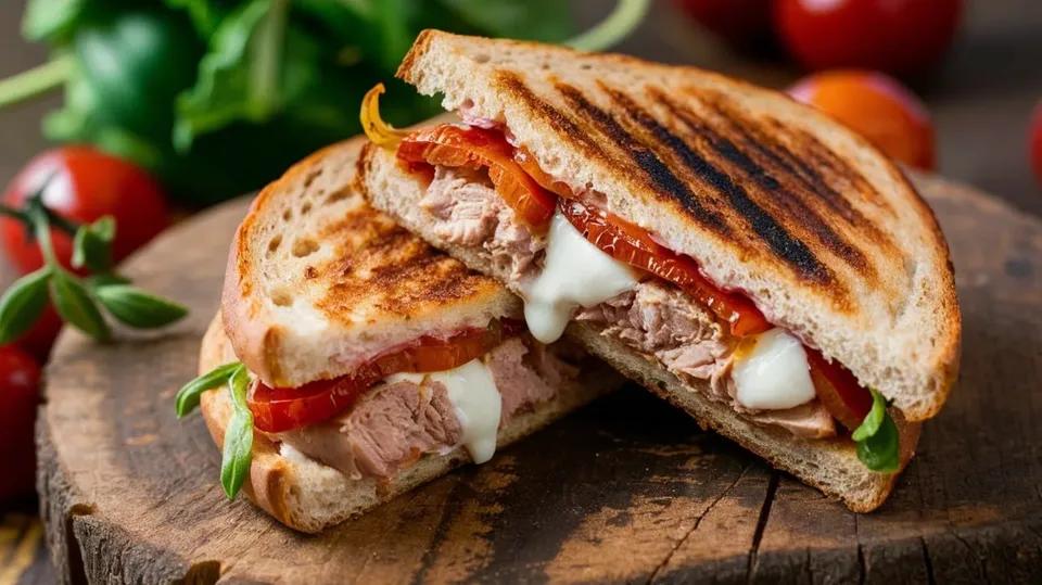 Panini Thon Fromage