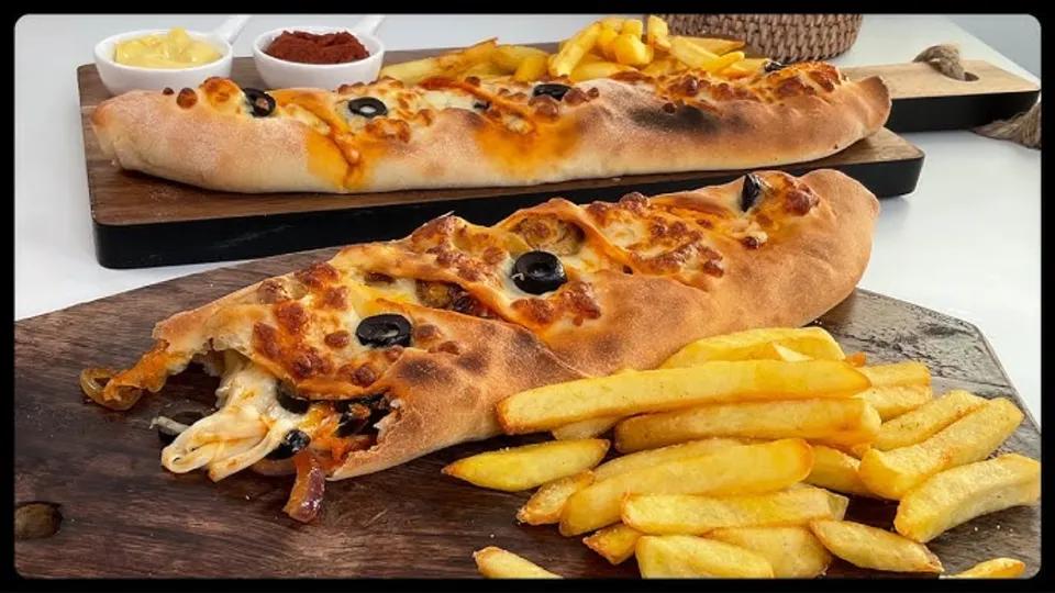 Baguette Farcie Escalope Grillée