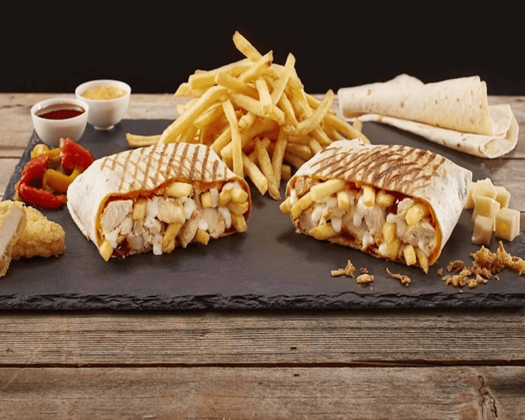 Tacos Chawarma  Poulet