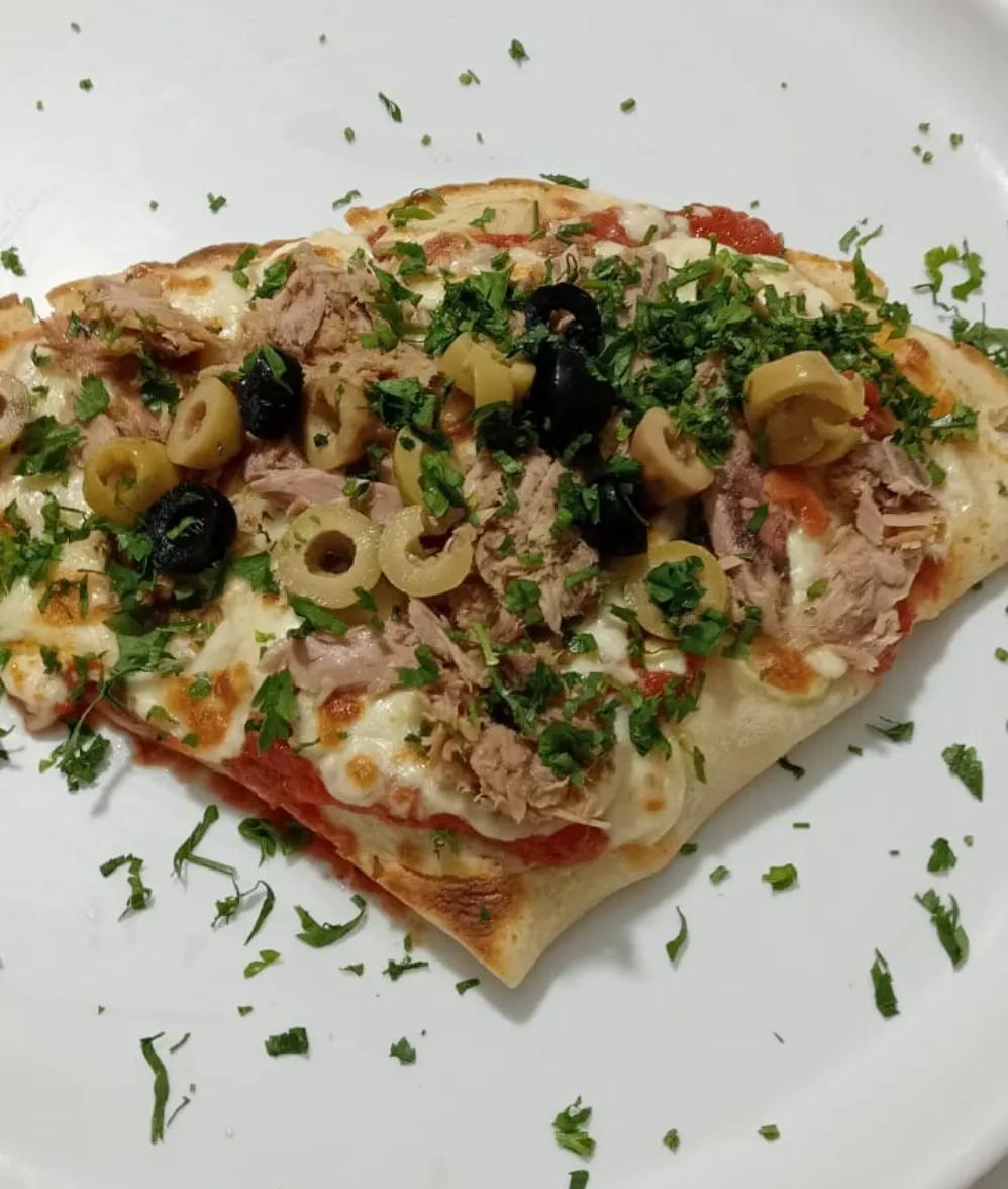 Crêpe Pizza