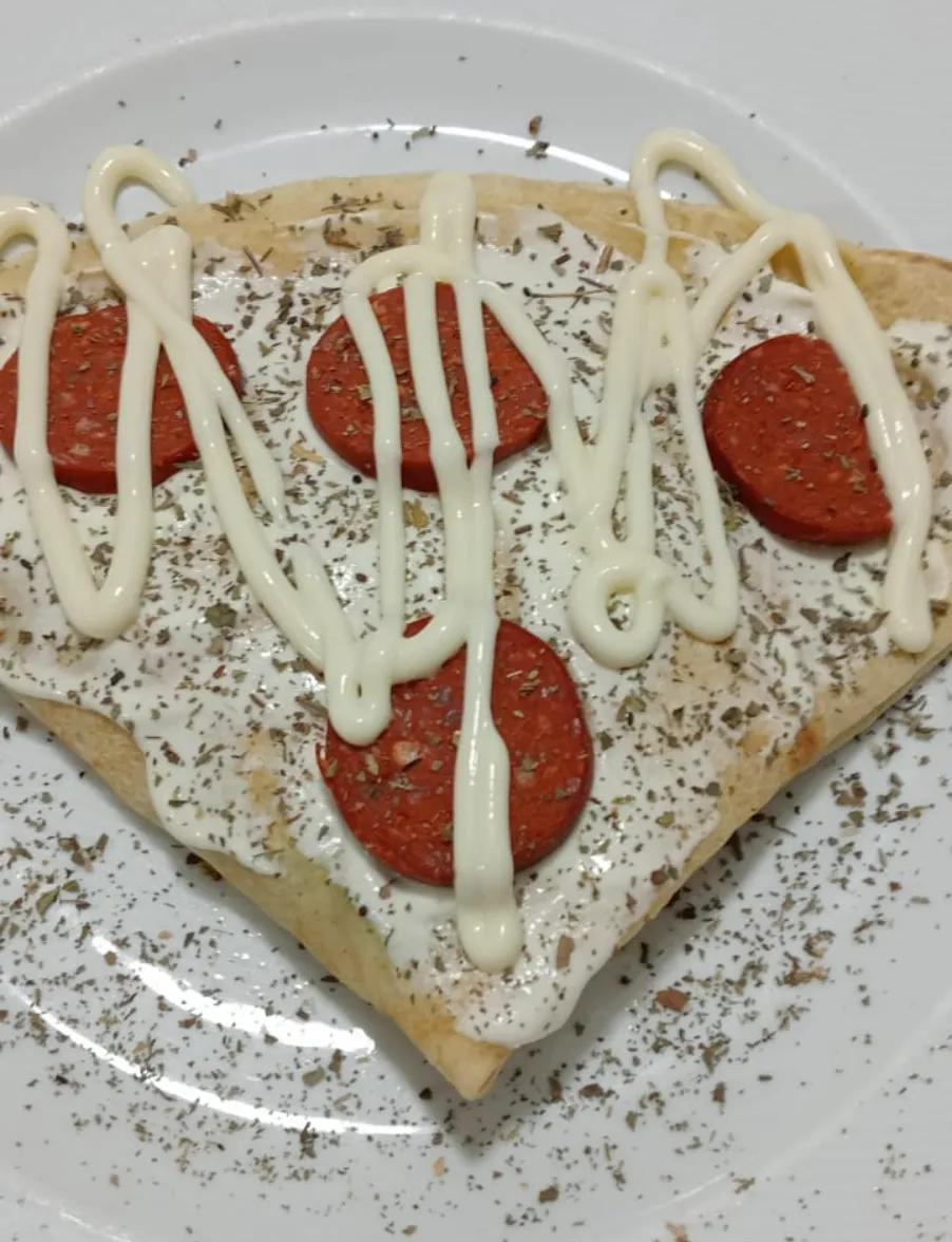 Crêpe Pepperoni