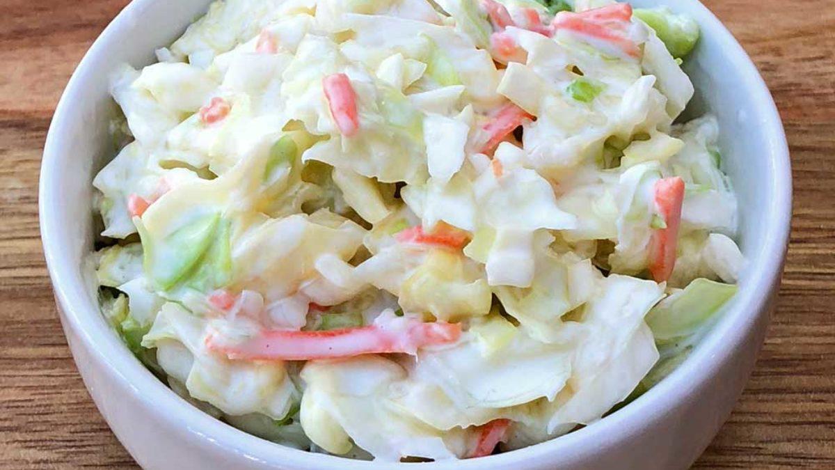 Salade coleslaw