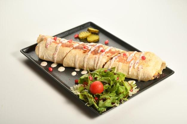 Sandwich Shawarma Simple Poulet