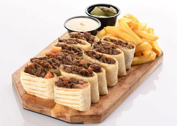 Plat Shawarma Viande Arabi 2 Personnes