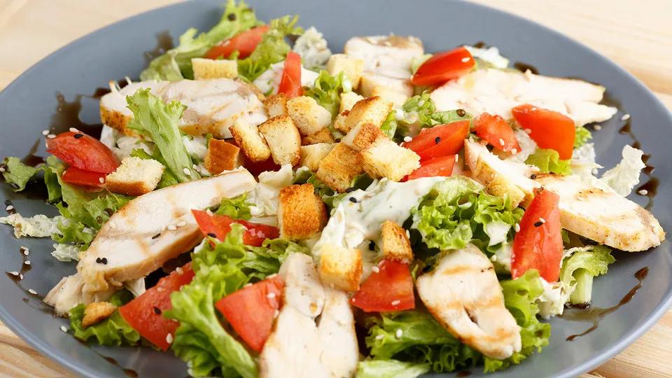Salade César Poulet