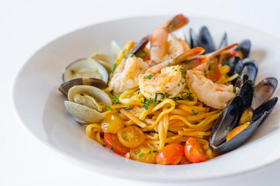 Tagliatelle Pescatore