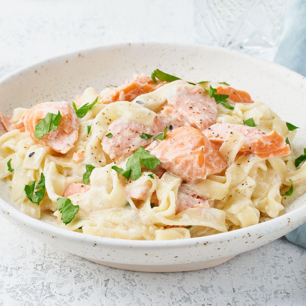 Tagliatelle Saumon