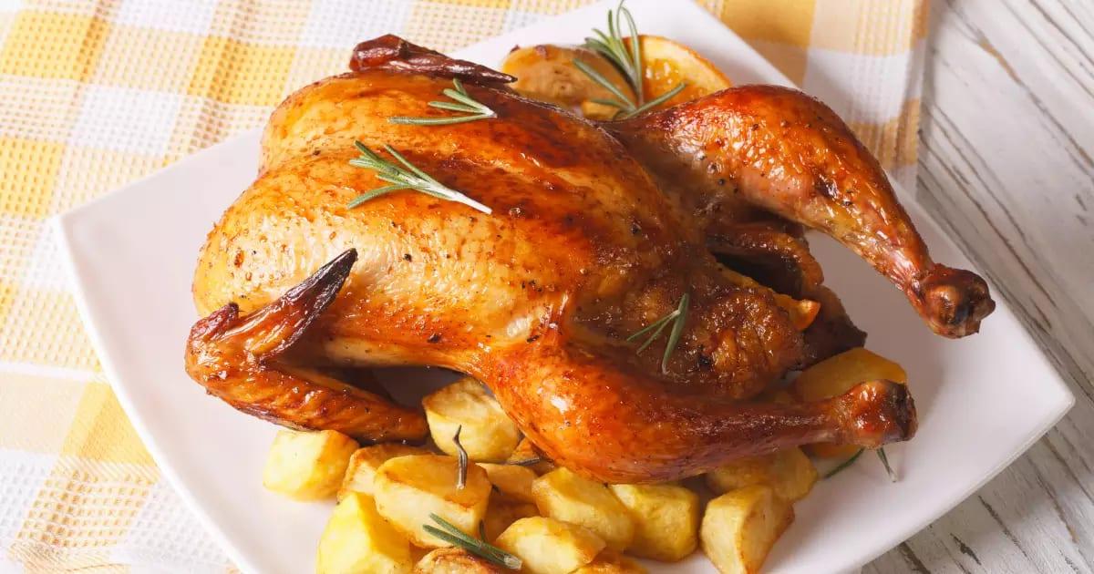 1 Poulet Rôti Complet