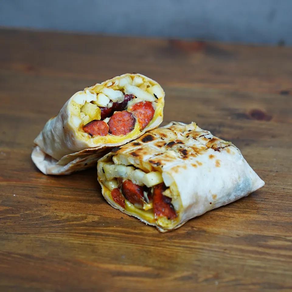 Tacos Saucisses