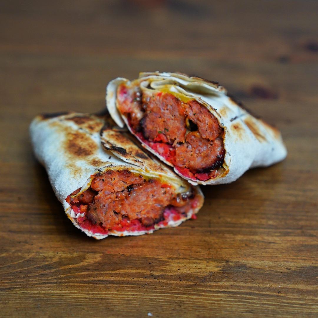 Panini Viande Hachée