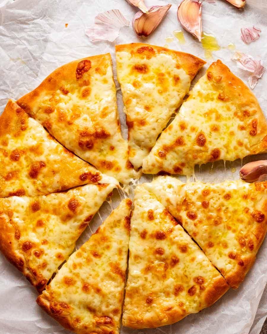 Pizza Double Fromage