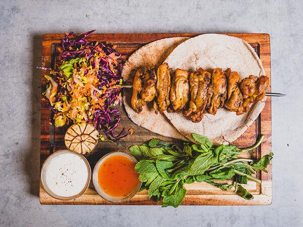 Plat Varié Chciche Kabeb