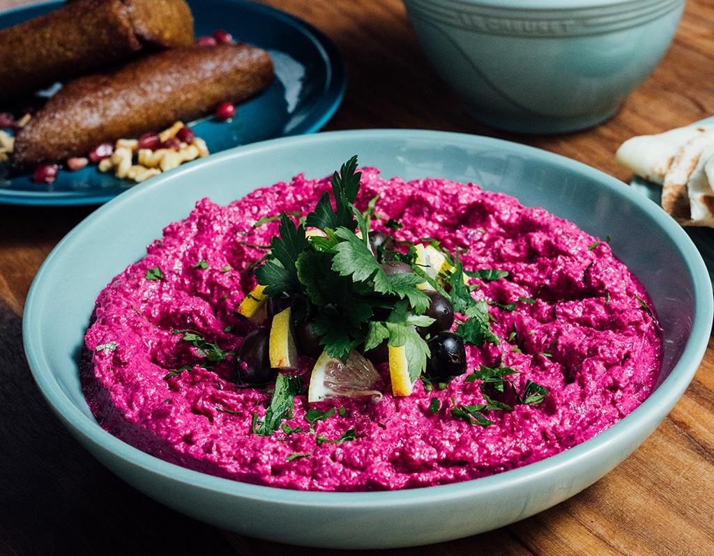 Assiette Mtabel Betterave