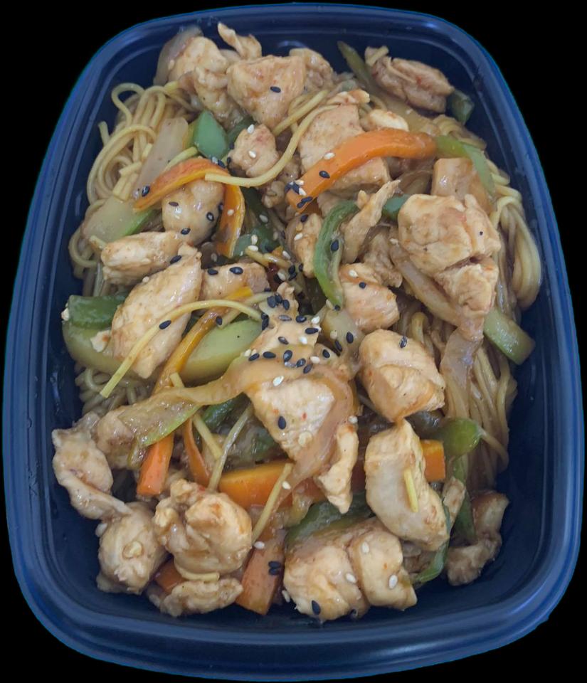 Nouilles Poulet