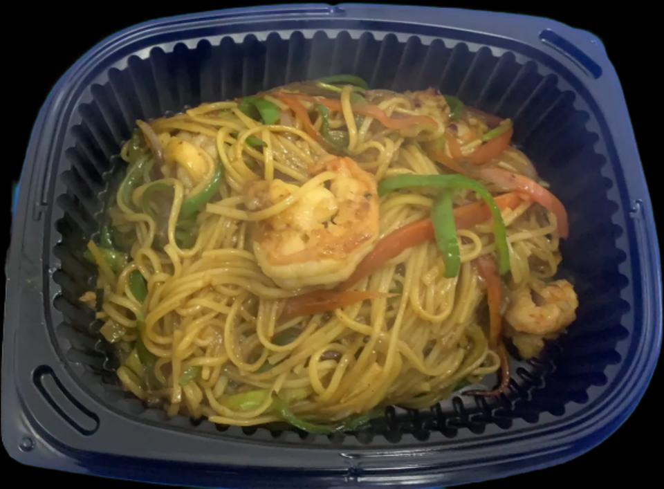 Nouilles Crevettes