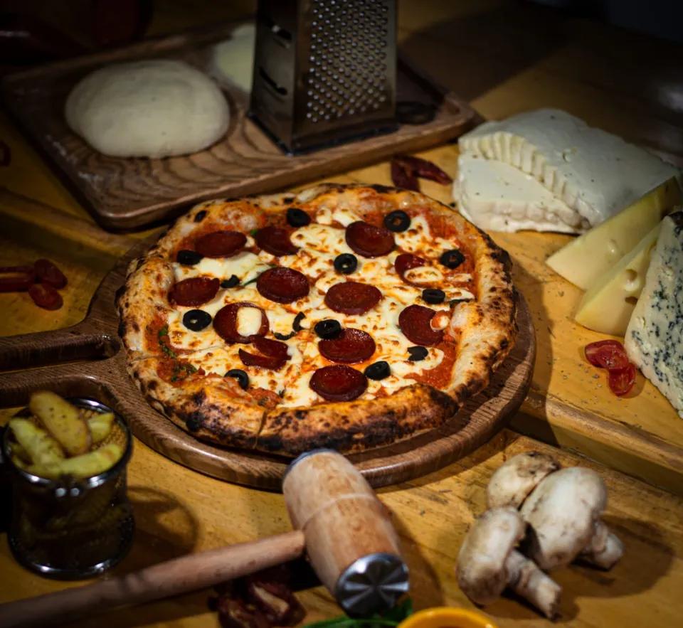 Pizza Pepperoni