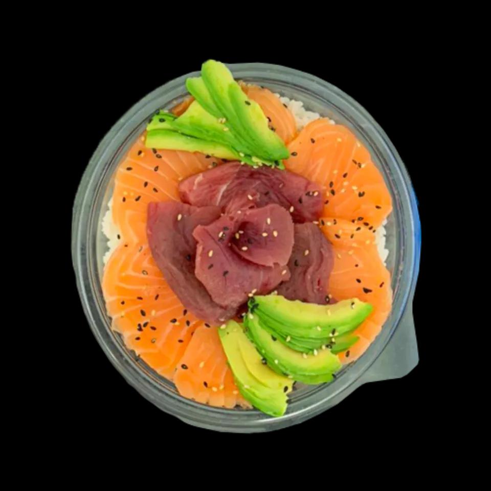 Chirachi Saumon , Thon & Avocat