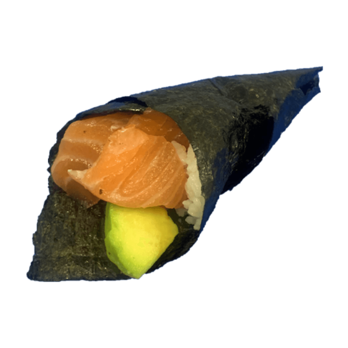 Temaki Saumon Avocat  1 pc