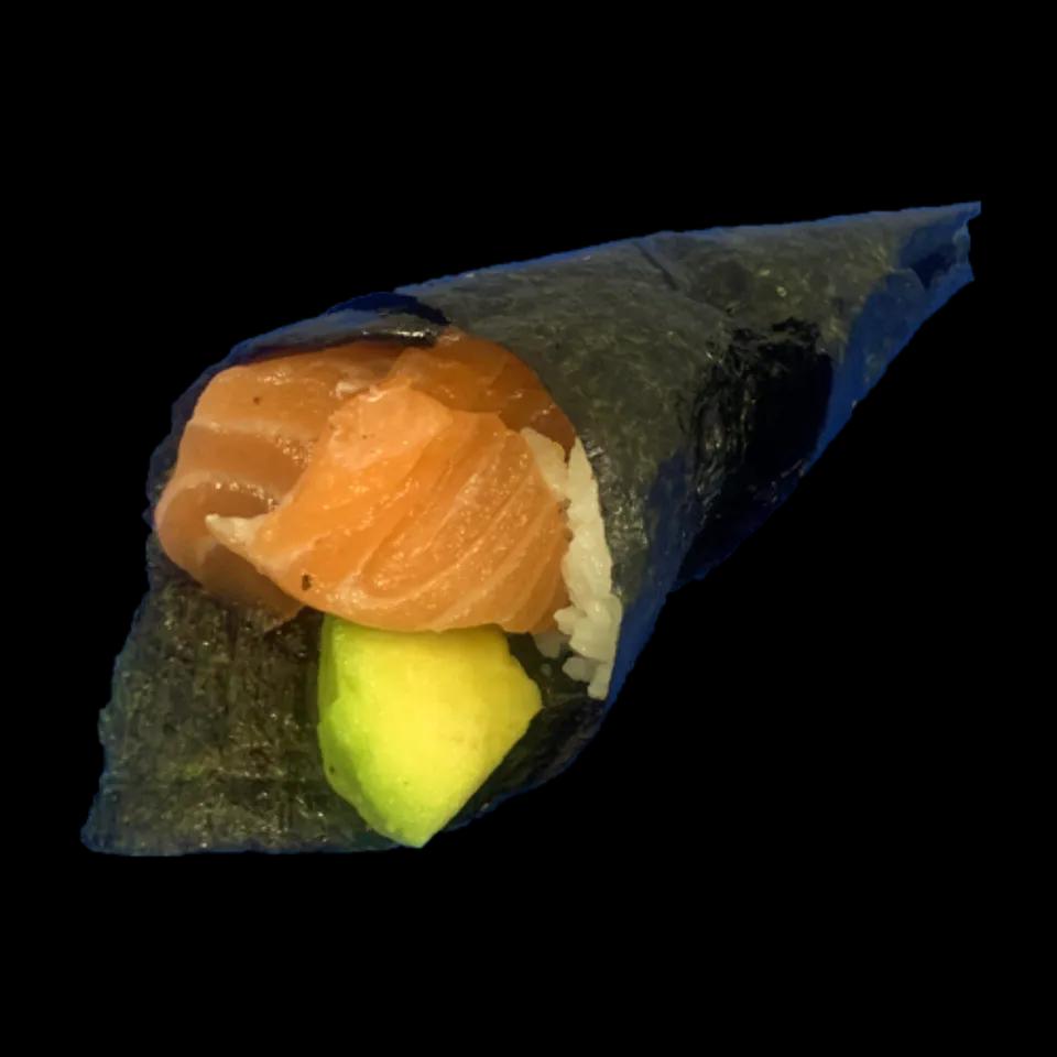 Temaki Saumon Avocat  1 pc