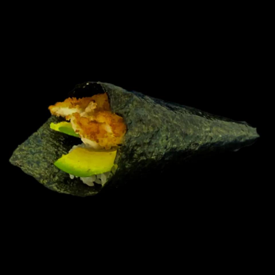 Temaki Crevette Avocat 1pc