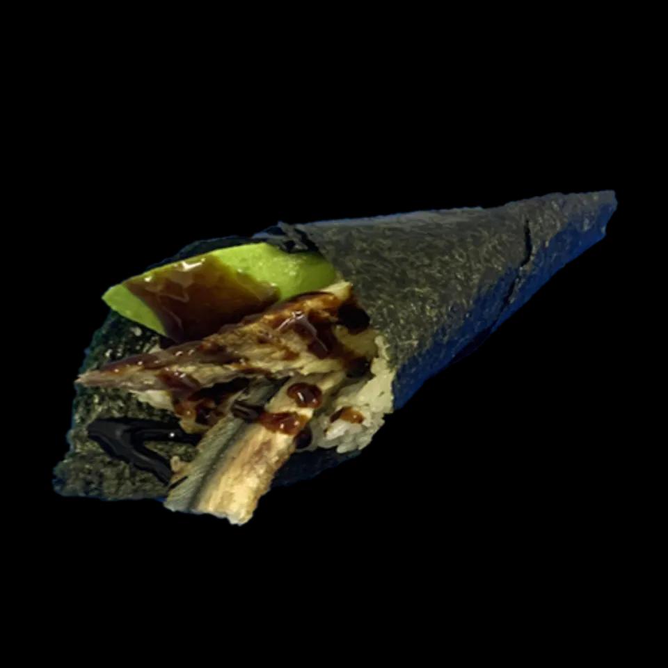 Temaki Anguille Avocat 1 pc