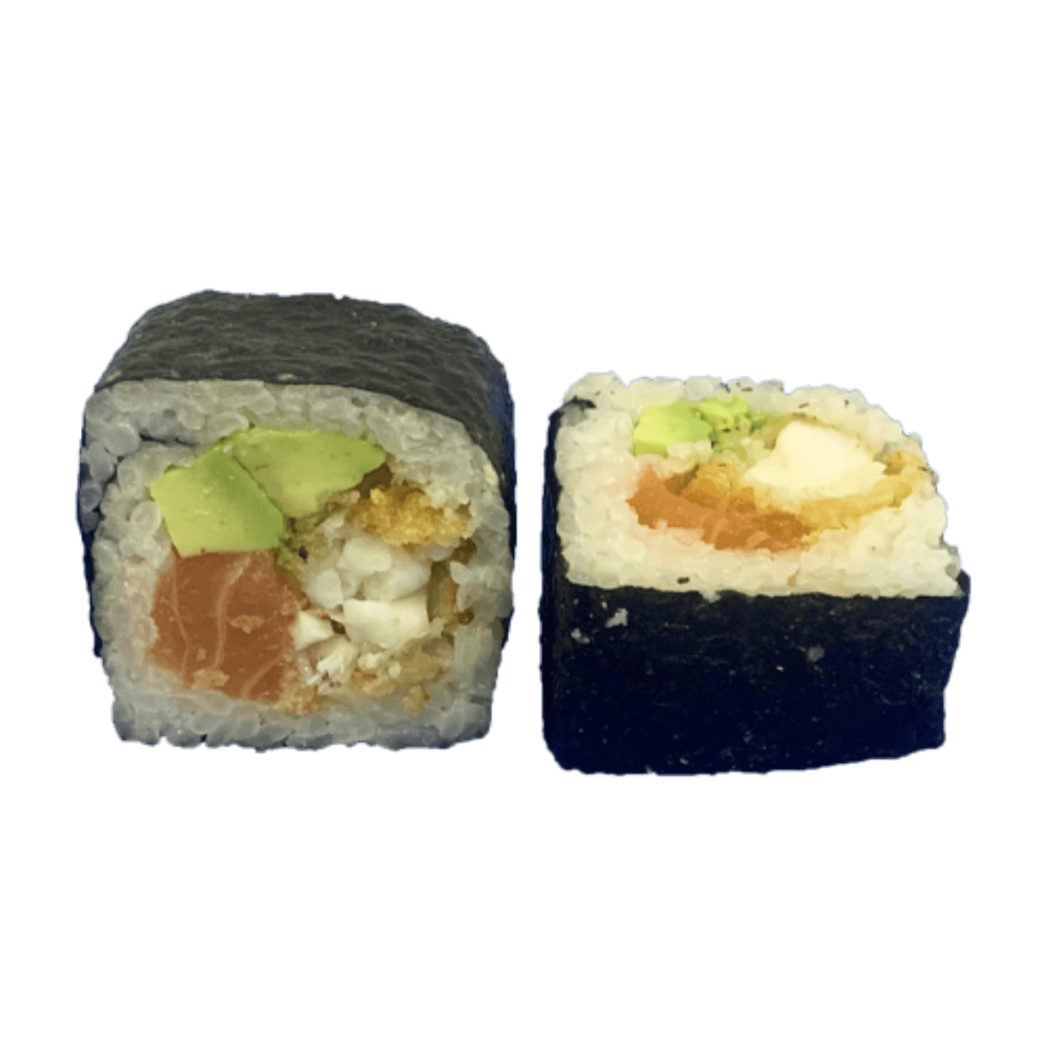 Futomaki Crevette & Saumon  Avocat